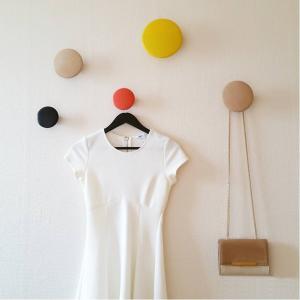 China wooden Coat hook made from Ash wood super load bearing household effects on sale