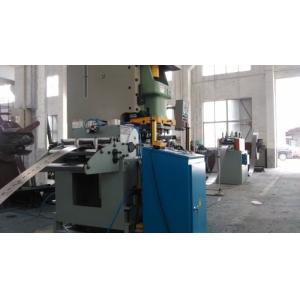 JH21-125 Hydraulic Press Metal Shelf Rack Roll Forming Machine Chain Drive 1.5-2