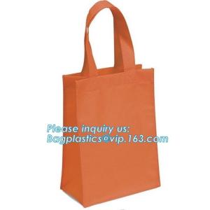 Buy cheap Good quality drink shopping bag non woven bag laminated tote bag, wholesale custom folding fabric carry bag, non woven b from wholesalers