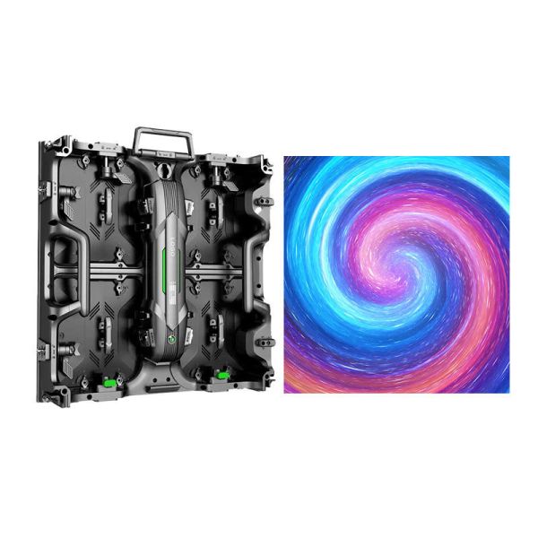 Buy cheap 2023 best new 500X1000 500X500 P3.91 Rental Screen Cabinet Led Display Outdoor P4.81 from wholesalers