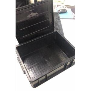 Buy cheap Plastic ESD Safe Containers With Cover from wholesalers