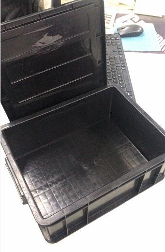 Quality Plastic ESD Safe Containers With Cover for sale