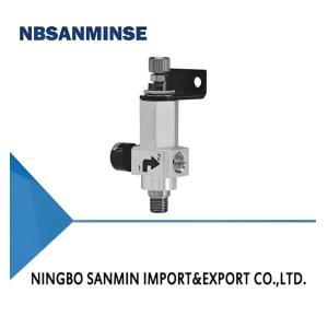 Buy cheap ARJ310 Series Miniature Pressure Reducing Valve with 0.7 MPa Pressure 1/8 External Thread and 4mm Port Size from wholesalers