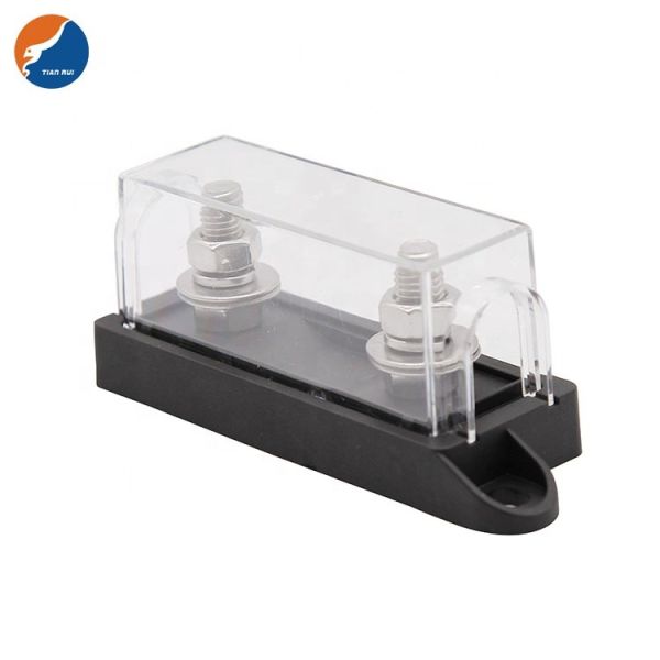 Buy cheap 30A Current Rating Bolt On Fuse Holder with 2 Terminals for Heavy-Duty Applications from wholesalers