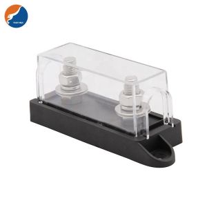Buy cheap 30A Current Rating Bolt On Fuse Holder with 2 Terminals for Heavy-Duty Applications from wholesalers
