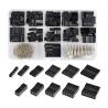 620pcs 0.1 Male Female Dupont Wire Jumper Kit Connector Header Housing Assortment M/F Crimp Pin For Arduino Raspberry for sale