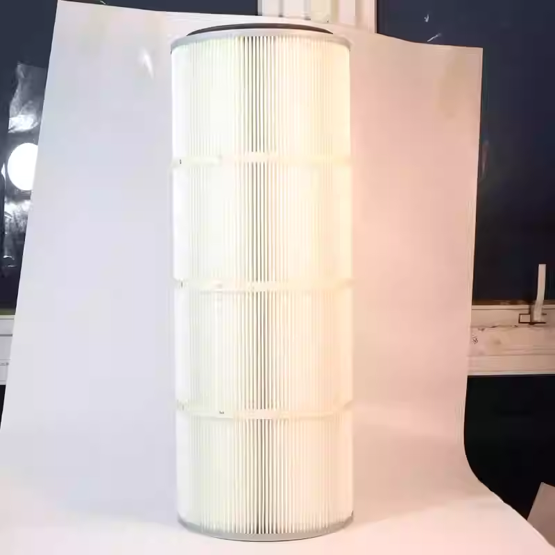 Buy cheap Filter Cartridges for Zoomlion Road Sweepers/Dry Sweepers: Large Filter Screen Structure, Installed Inside Compartment, Filters Dust & Reduces from wholesalers