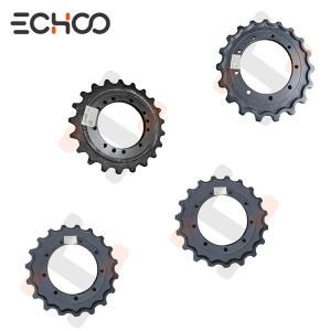 Buy cheap Drive Sprockets Fits For Yanmar C6R Tracked Dumper Chassis Components from wholesalers