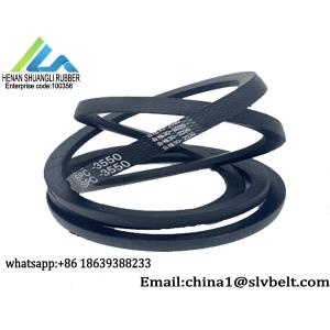 Buy cheap Length 140''-150'' Spc V Belt High Transmission Efficiency from wholesalers