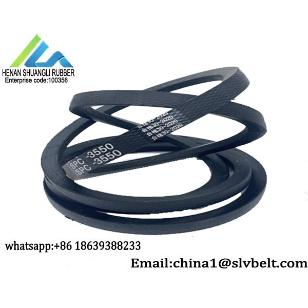 Quality Length 140''-150'' Spc V Belt High Transmission Efficiency for sale