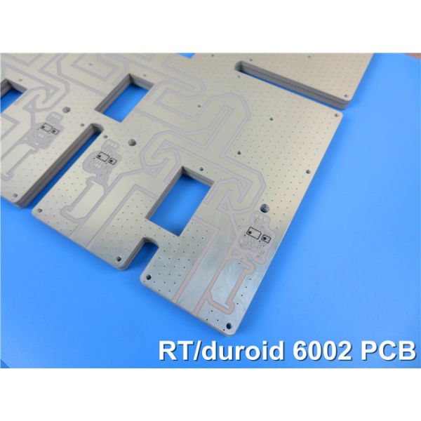 Buy cheap Rogers 6002 PCB RT/duroid 6002 High Frequency PCB 10mil thick, 20mil thick, 30mil thick, 60mil thick, 120mil thick from wholesalers