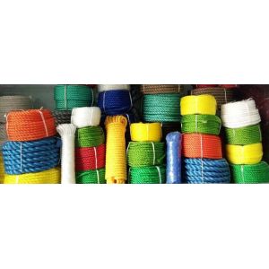 Buy cheap 220m Length 3 Strand Twisted Danline 6mm Polypropylene Polysteel from wholesalers