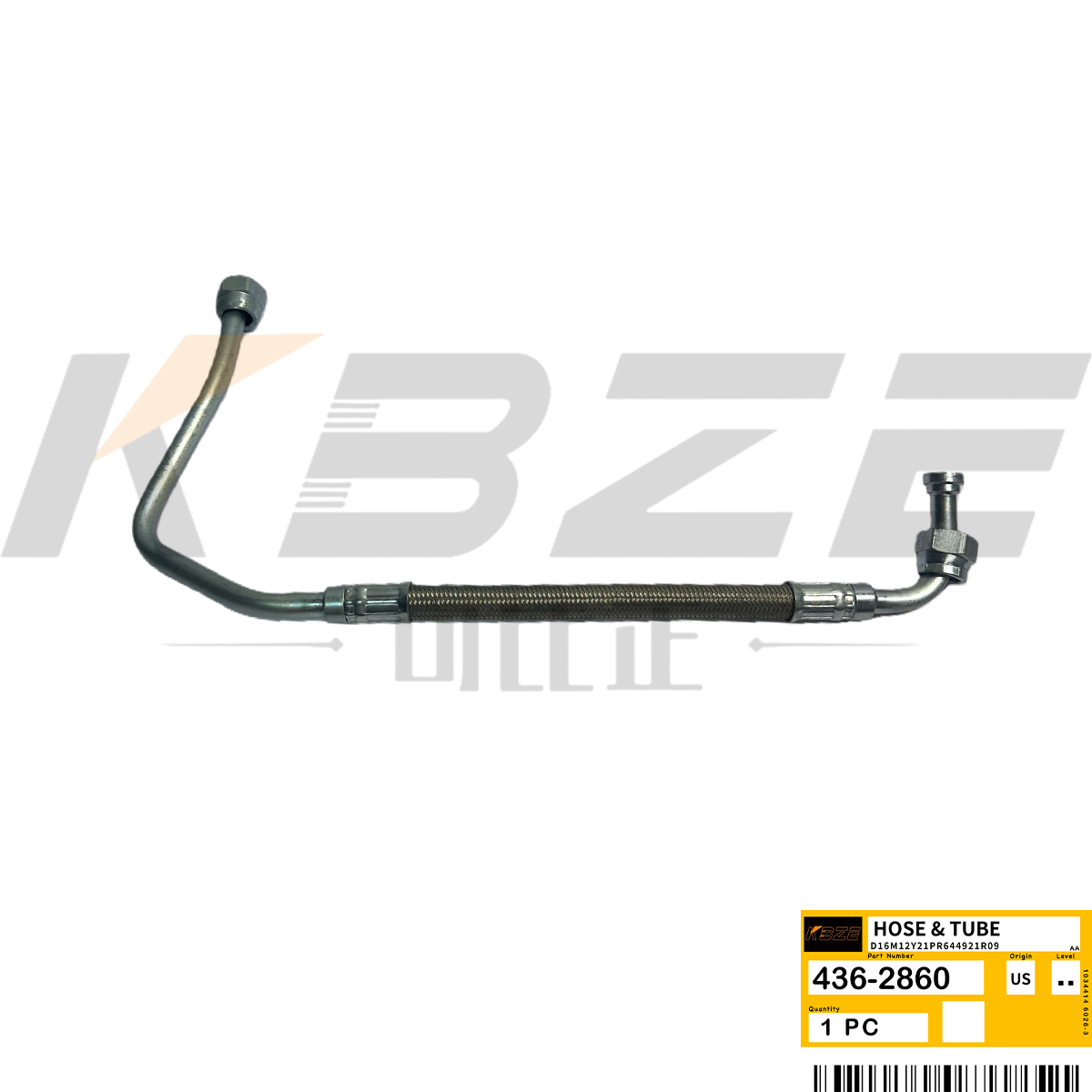 Buy cheap KBZE 436-2860 4362860 CAT C9 C9.3 ENGINE HOSE&TUBE FOR E330D E336D E340D EXCAVATOR from wholesalers