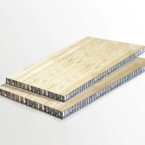 Buy cheap External Wall Cladding Aluminum Honeycomb Sandwich Panel with Anti-Static product