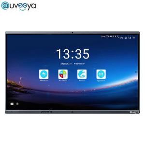 3840x2160 4K 65 Inch Smart Board Screen Interactive Touch Screens Education