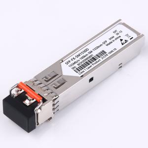 Buy cheap 155Mb/S Sfp Fiber Transceiver Compatible With Huawei Cisco H3C from wholesalers
