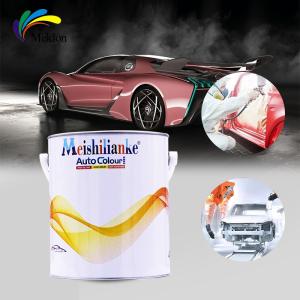 Buy cheap Glossy 1K 2K Car Paint Basecoat Multipurpose Polyurethane Resin from wholesalers