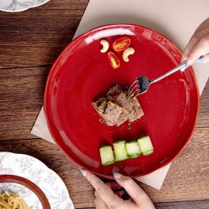 Bone Luxury Porcelain Tableware Ceramic Set Of Plates Volume Other Occasion