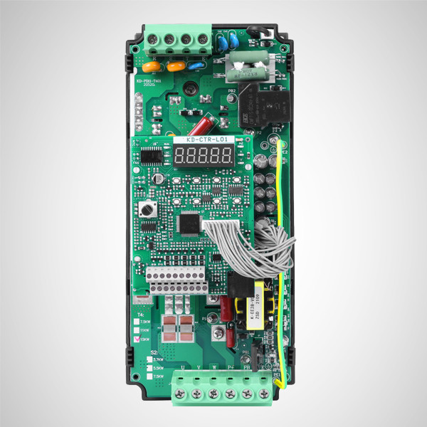 Buy cheap Stable IP54 IP20 VFD AC Drive , Multifunctional 1 Phase Solar Inverter from wholesalers