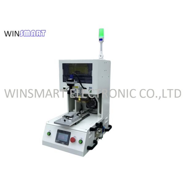 Buy cheap ±2°C Precision Automatic Soldering Machine with Molybdenum Alloy Thermode from wholesalers