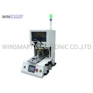 Buy cheap ±2°C Precision Automatic Soldering Machine with Molybdenum Alloy Thermode from wholesalers