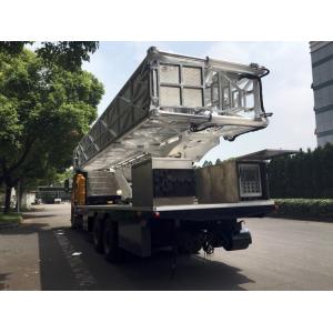 Platform Type Under Bridge Access Equipment MBIU 22m Horizontal Working Range