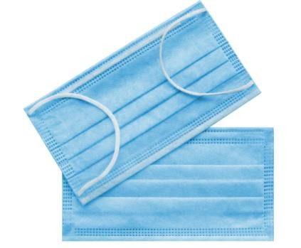Quality Surgical Latex Free Non Woven Disposable Protective Mask for sale
