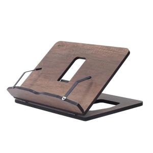 Buy cheap Personalized Adjustable Wooden Book Stand & Cookbook Recipe Holder Custom Foldable Portable Bible Stand Book Reader Bookend from wholesalers