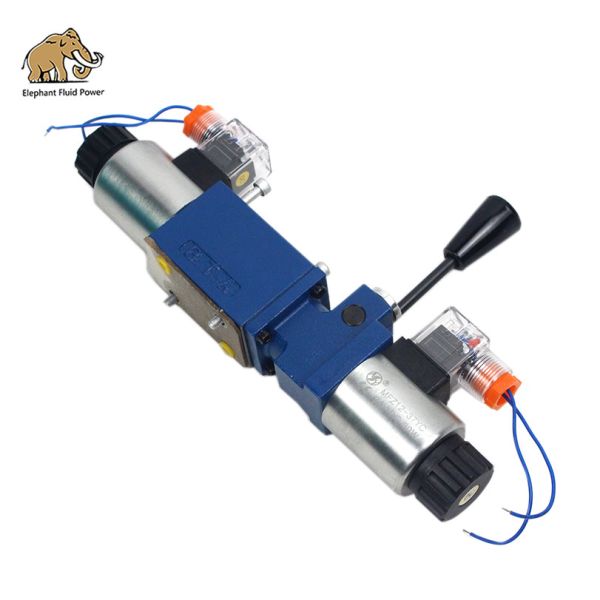 Manual Electro Uncontrolled Rexroth Hydraulic Solenoid Valve Reversing Valve 4WE6J61B CG24N9Z5L