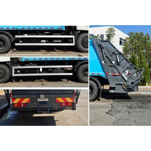 Buy cheap 18000kg with 18cub Trash Compression Bin Garbage Compactor Truck from wholesalers
