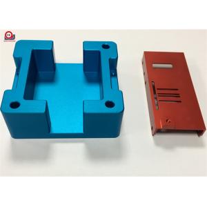 Buy cheap Precision CNC Turning Machine Parts Hard Anodized Finish Sandblasted Surface from wholesalers