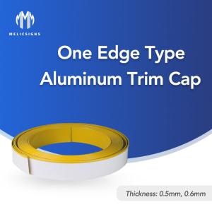 Buy cheap 8.8cm Illuminated Aluminium Trimless Channel Letters Fluorocarbon Film from wholesalers