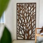 Buy cheap Wall Art Metal Outdoor Privacy Screen Panels Garden Decorative from wholesalers