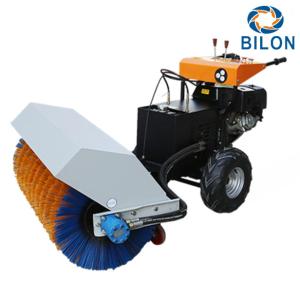 Buy cheap 15HP Full Hydraulic Snow Sweeper Machines With Loncin 422cc Engine from wholesalers