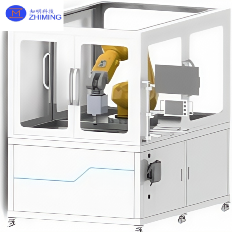 China Robot Polishing Machine for Large and Complex Optical Surfaces on sale