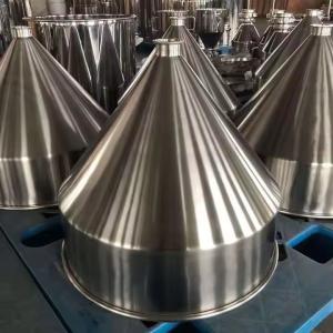 Buy cheap Custom 50L Stainless Steel Conical Hopper With Tri Clamp from wholesalers