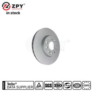 ZPY 1K0615301T Front brake disc LR For Audi A3
