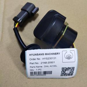 China Excavator Spare Parts Dial Assy 21N8-20901 For R160LC-7 R180LC-7 R210LC-7 on sale