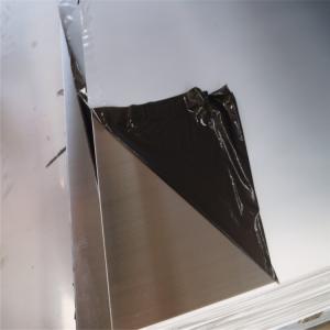 Buy cheap 304l NO.4 Surface 304 Stainless Steel Sheet 0.8mm 1mm PVC Coated SS304l Steel Plate product