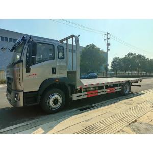 Buy cheap SINOTRUK HOWO 4x2 Flat Bed Truck from wholesalers