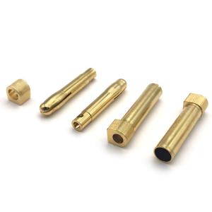 Custom Brass Cylindrical Pin Processing Non-standard Special-shaped Pin