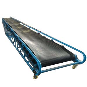 Buy cheap Trimmer Tube Belt Conveyor Small movable conveyors with large capacity can tilt, move and climb from wholesalers