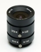 Buy cheap 6mm Manual Iris Control lens, 3.0 Megapixel,  4/6/8/12/16/25mm available from wholesalers
