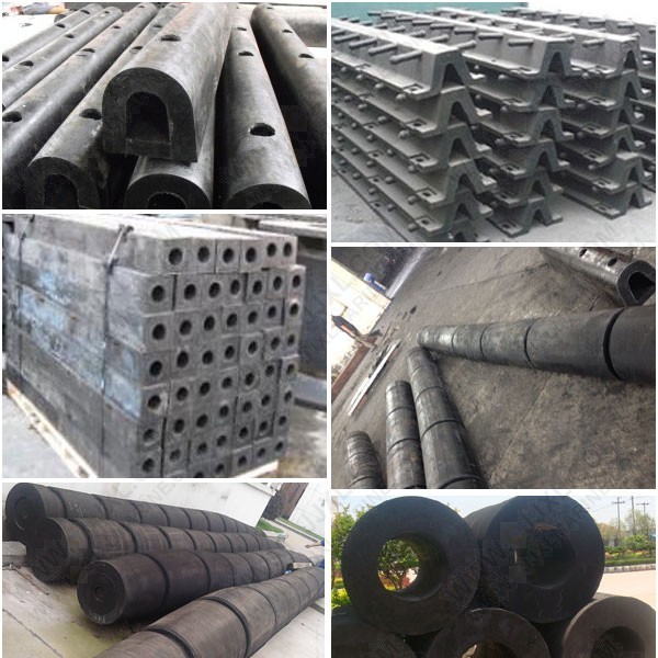 Quality Rectangle Square Rubber Fender for sale