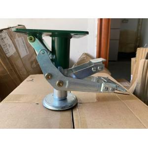 China Green Galvanized Steel Wheels Lift Up Top Jacks 300KG Load Capacity on sale