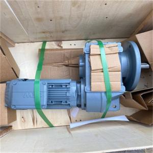 China Parallel Shaft Inline Helical Gearmotor FH77DRN100L4BE5 3KW 50mm on sale