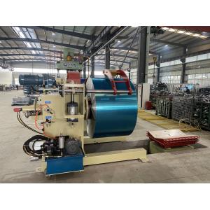 Buy cheap Uncoiler Manual Decoiler Machine Car Servo Roll Feeder from wholesalers