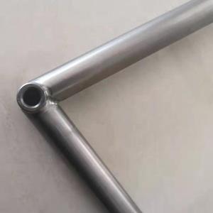 Buy cheap Purpose Replace/Repair 13-5/8'' 1 Hole Tab Titanium Sprint Car Part with Universal Design and 0.065'' Wall Thickness from wholesalers