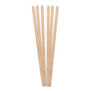 Buy cheap Disposable Wooden Coffee Stirrers Individually Wrapped 190mm 140mm from wholesalers