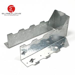 Buy cheap Custom Size and Zinc Plated Deck Joist Hanger Jig for I Joist Rafter Hangers OEM from wholesalers